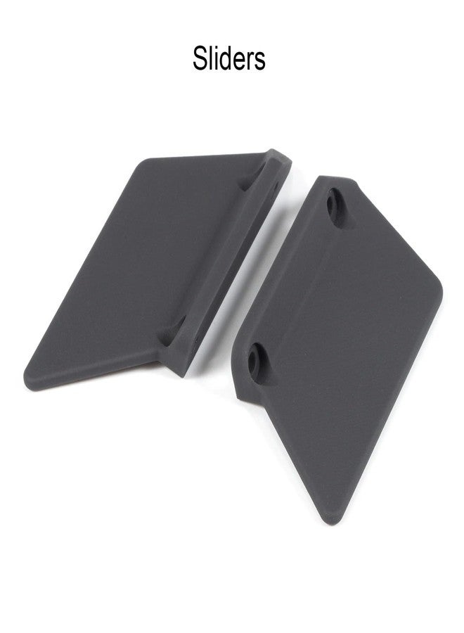ZMHOBBY T3V1 Rock Sliders Angled ESC Tray, Fit for Poizd T3V1 LCG Chassis Comp Rigs, 3D Printed Upgrade Parts - Image 2